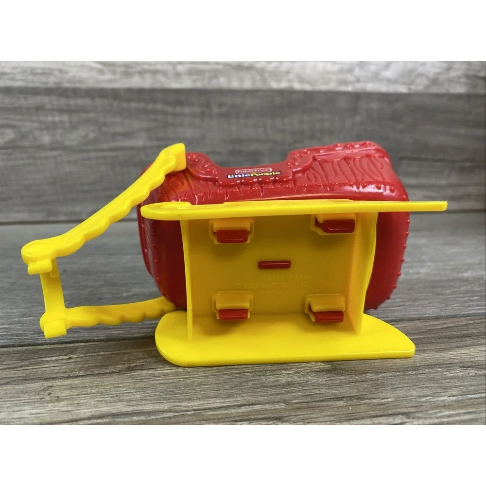Fisher Price Little People‎ Christmas Santa Sleigh 2010